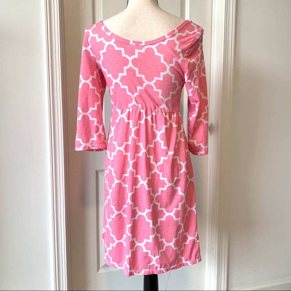 LOLLY WOLLY DOODLE Lattice Olivia Dress—SZ. SMALL - Picture 5 of 11